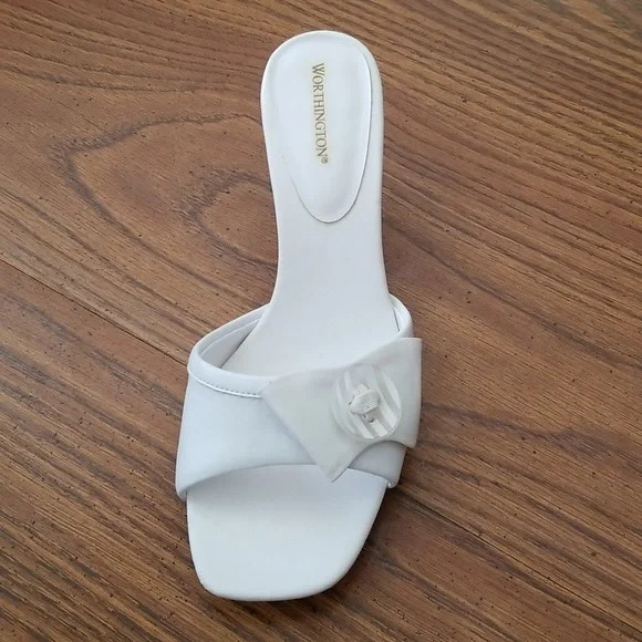 Worthington White Sandals - Picture 4 of 4